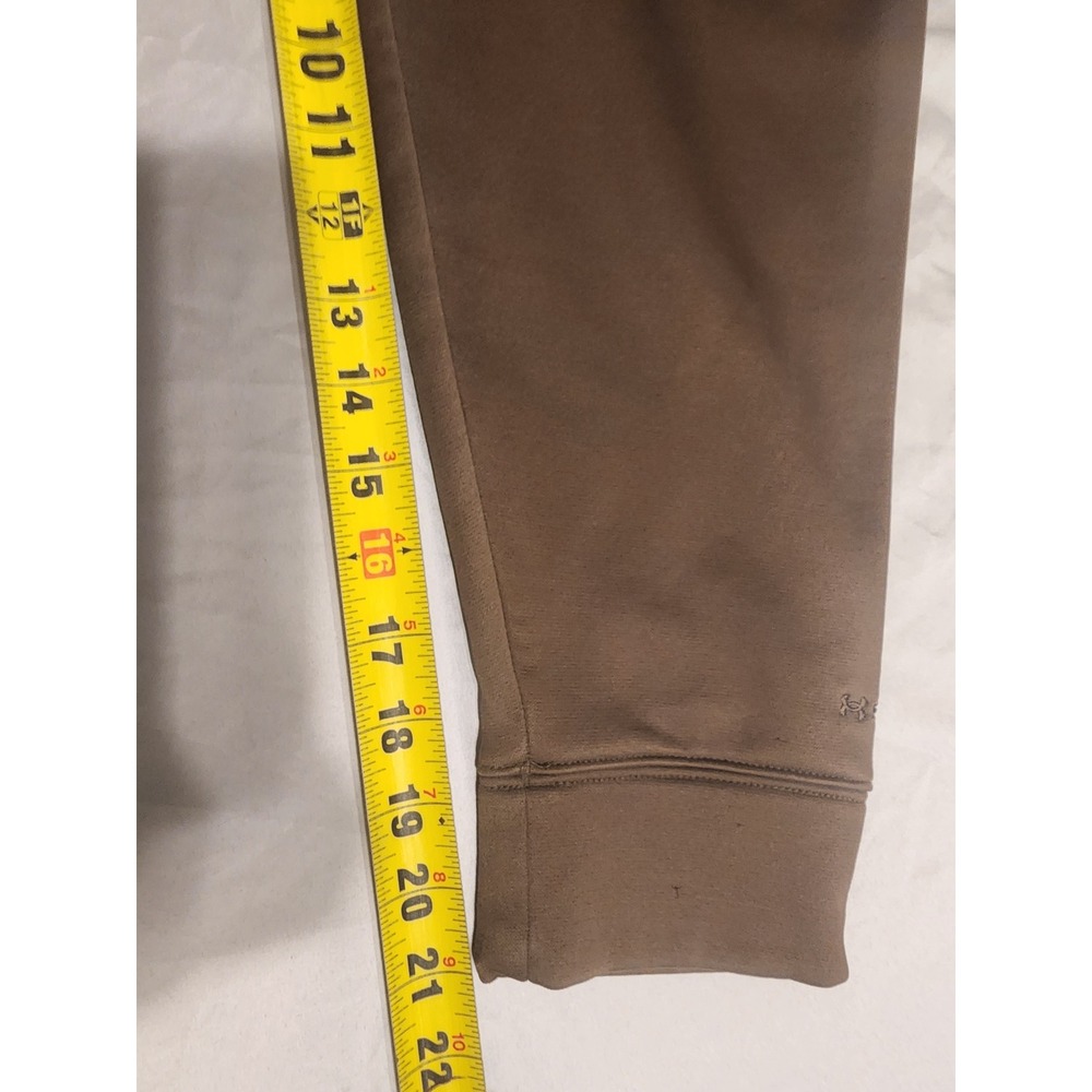 Under Armour Storm Hoodie Mens XL Brown Mossy Oak Camo Logo Pullover Sweatshirt - Picture 6 of 9